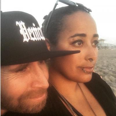 Christopher King and Crystal Hayes, in happier times, are still recovering from their injuries after being hit by a car in August. A fund-raiser for them will be held Saturday in Amagansett. Christopher King and Crystal Hayes, in happier times, are still recovering from their injuries after being hit by a car in August. A fund-raiser for them will be held Saturday in Amagansett.