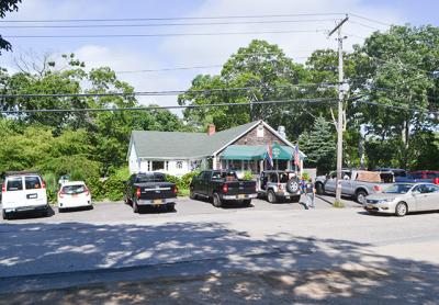 The popular but cramped Damark’s Deli could soon be super-sized, according to plans being considered by the East Hampton Town Planning Board.