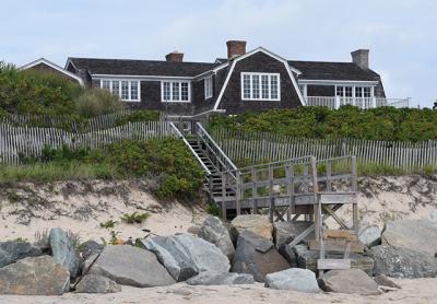David Geffen seeks multiple variances for a $1.9 million renovation at 199 Lily Pond Lane, which he purchased this year for $70 million.