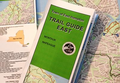 Detailed maps of the trails that run throughout East Hampton Town are available to the public through the town clerk’s office. Detailed maps of the trails that run throughout East Hampton Town are available to the public through the town clerk’s office.