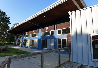 The vacant Child Development Center of the Hamptons building on Stephen Hand’s Path is being considered by East Hampton Town officials for use as a senior citizens center and community facility. The vacant Child Development Center of the Hamptons building on Stephen Hand’s Path is being considered by East Hampton Town officials for use as a senior citizens center and community facility.