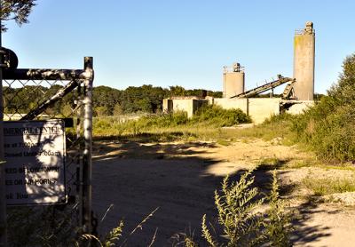 A Wainscott resident has asked the town to have drinking water tested following the detection of chromium-6 in Suffolk County Water Authority wells, and in light of the connection between the toxic element and cement plants, such as the one pictured here, in Wainscott. A Wainscott resident has asked the town to have drinking water tested following the detection of chromium-6 in Suffolk County Water Authority wells, and in light of the connection between the toxic element and cement plants, such as the one pictured here, in Wainscott.