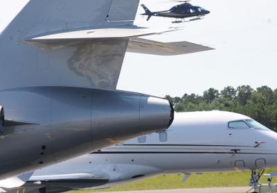 East Hampton Town’s 2015 laws restricting overnight takeoffs and landings at East Hampton Airport, and limiting noisy planes — an attempt to reduce the aircraft noise that generates complaints from across the East End — were struck down last week in federal court. East Hampton Town’s 2015 laws restricting overnight takeoffs and landings at East Hampton Airport, and limiting noisy planes — an attempt to reduce the aircraft noise that generates complaints from across the East End — were struck down last week in federal court.