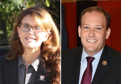 Lee Zeldin, right, was easily re-elected to a second term in Congress on Tuesday, defeating his opponent, former Southampton Town Supervisor Anna Throne-Holst. Lee Zeldin, right, was easily re-elected to a second term in Congress on Tuesday, defeating his opponent, former Southampton Town Supervisor Anna Throne-Holst.