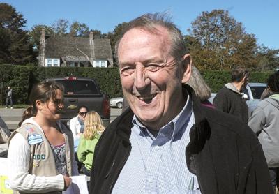 The East Hampton Town Board voted to suspend Bill Taylor for 30 days without pay. He has pledged to fight charges. The East Hampton Town Board voted to suspend Bill Taylor for 30 days without pay. He has pledged to fight charges.