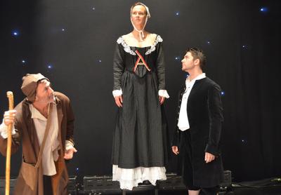 Nick Gregory, Chloe Dirksen, and Michael Raver in "The Scarlet Letter" Nick Gregory, Chloe Dirksen, and Michael Raver in "The Scarlet Letter"