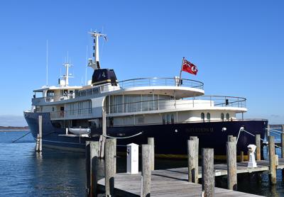 The Intuition II, a former pilot cutter that Patrick E. Malloy converted to an expedition yacht, is up for grabs at a price of $4.95 million. The Intuition II, a former pilot cutter that Patrick E. Malloy converted to an expedition yacht, is up for grabs at a price of $4.95 million.