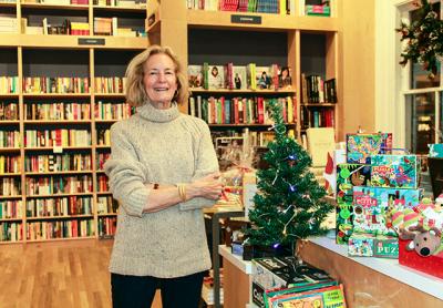 Carolyn Brody, who took over BookHampton in May, is looking forward to a busy few weeks in the store. Carolyn Brody, who took over BookHampton in May, is looking forward to a busy few weeks in the store.