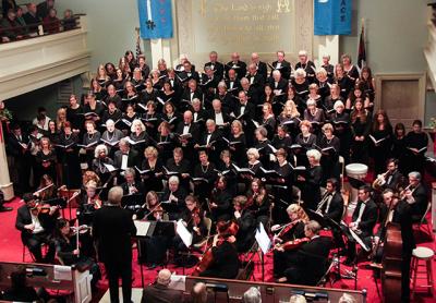 The Choral Society of the Hamptons will perform a program of holiday music at the Bridgehampton Presbyterian Church on Sunday at 3 and 5:30 p.m. The Choral Society of the Hamptons will perform a program of holiday music at the Bridgehampton Presbyterian Church on Sunday at 3 and 5:30 p.m.