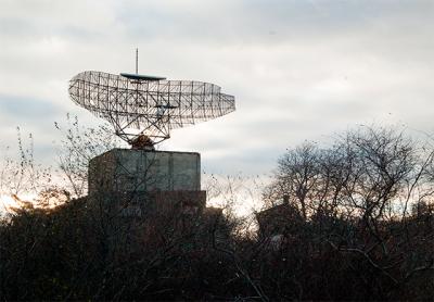 The old Camp Hero radar tower at Montauk Point. The old Camp Hero radar tower at Montauk Point.