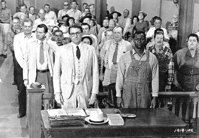 Gregory Peck and Brock Peters in “To Kill a Mockingbird” Gregory Peck and Brock Peters in “To Kill a Mockingbird”