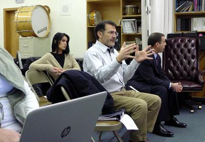 John A. Grillo, a Port Jefferson architect hired to design a $24.7 million expansion of the Bridgehampton School, told the school board on Tuesday that he expected construction could begin in March of next year. John A. Grillo, a Port Jefferson architect hired to design a $24.7 million expansion of the Bridgehampton School, told the school board on Tuesday that he expected construction could begin in March of next year.