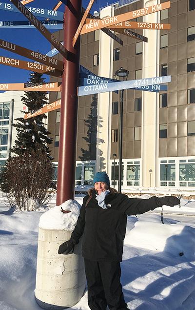 Lisa Seff has been on a learning vacation in Alaska. Diane Mehrhoff Lisa Seff has been on a learning vacation in Alaska. Diane Mehrhoff