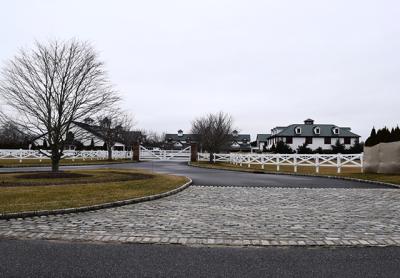 “It’s like Saratoga out in my backyard,” Peter Zamiska told the Bridgehampton Citizens Advisory Commitee on Monday of Campbell Stables, whose owner wants retroactive approval from the Southampton Town Planning Board for a horse “walker,” among other things. “It’s like Saratoga out in my backyard,” Peter Zamiska told the Bridgehampton Citizens Advisory Commitee on Monday of Campbell Stables, whose owner wants retroactive approval from the Southampton Town Planning Board for a horse “walker,” among other things.