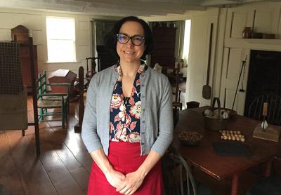 Jill Malusky moved from Kentucky to take over as the executive director of the East Hampton Historical Society. Richard Barons, the current director, will retire later this year.