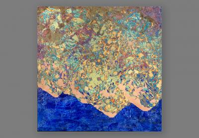 The Guild Hall Artist Members Show opens Saturday with works by East End artists such as Will Ryan, who will show his painting “Continents Within,”above. The Guild Hall Artist Members Show opens Saturday with works by East End artists such as Will Ryan, who will show his painting “Continents Within,”above.