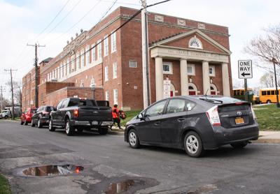 Parents are allowed to drop Sag Harbor Elementary School students off on Clinton Street, but they are not allowed to park there under new village regulations. Parents are allowed to drop Sag Harbor Elementary School students off on Clinton Street, but they are not allowed to park there under new village regulations.