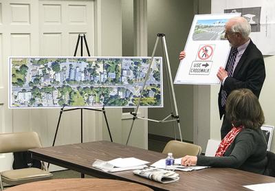 Ray DiBiese of McLean Associates is heading up a traffic and pedestrian safety study of downtown Bridgehampton. Ray DiBiese of McLean Associates is heading up a traffic and pedestrian safety study of downtown Bridgehampton.