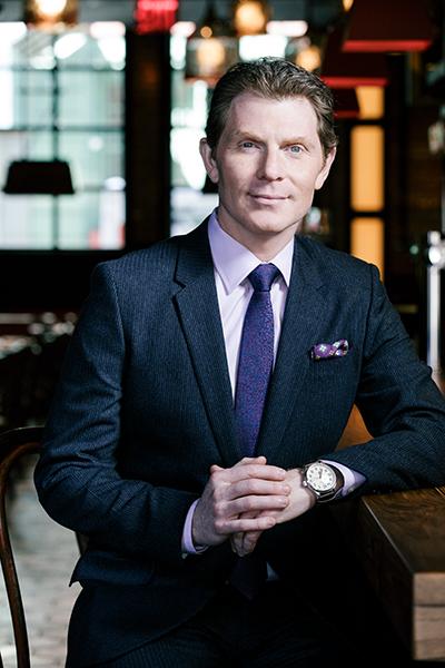 Bobby Flay will speak at this year’s Food Lab conference at Stony Brook Southampton. Bobby Flay will speak at this year’s Food Lab conference at Stony Brook Southampton.