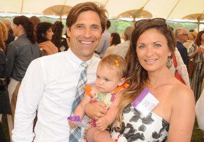 Jesse Spooner, Georgica James Spooner, and Nicole Delma attended last year’s Planned Parenthood Hudson Peconic benefit in Bridgehampton.