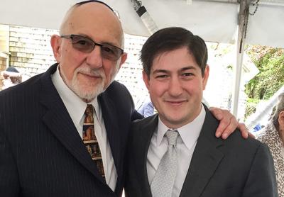 Rabbi Sheldon Zimmerman will retire after 10 years. Rabbi Joshua Franklin will take his place.