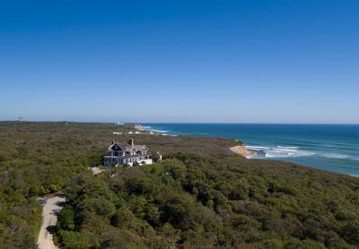 Tick Hall, which was put on the market last week for $62 million, is the easternmost of seven houses in the Montauk Association. Designed by Stanford White’s firm McKim, Mead, and White in the 1880s, all of them are on the National Register of Historic Places. Tick Hall, which was put on the market last week for $62 million, is the easternmost of seven houses in the Montauk Association. Designed by Stanford White’s firm McKim, Mead, and White in the 1880s, all of them are on the National Register of Historic Places.