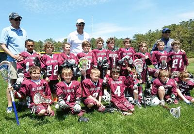“Every year the numbers and the skill level have grown,” John Pizzo said of the P.A.L. third-grade boys lacrosse team’s success. “Every year the numbers and the skill level have grown,” John Pizzo said of the P.A.L. third-grade boys lacrosse team’s success.