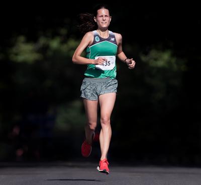 Danielle Opatovsky won among the women and was sixth over all. Danielle Opatovsky won among the women and was sixth over all.