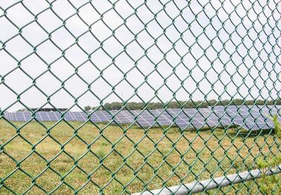 This solar farm in Riverhead boasts some 40 acres of solar panels. This solar farm in Riverhead boasts some 40 acres of solar panels.