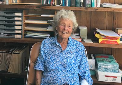 After five decades of work as an educator on the South Fork, Tinka Topping will be honored by the Hayground School. After five decades of work as an educator on the South Fork, Tinka Topping will be honored by the Hayground School.