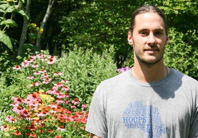 Besides computer coding, Hamilton College’s former men’s basketball captain will also be playing and coaching basketball when he’s in Zimbabwe this fall. Besides computer coding, Hamilton College’s former men’s basketball captain will also be playing and coaching basketball when he’s in Zimbabwe this fall.