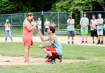 She said yes. She said yes.