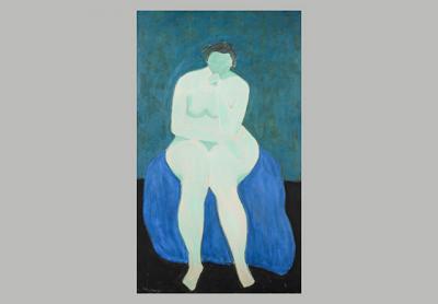 Milton Avery’s “Meditation,” is part of the Edward Albee sale. Milton Avery’s “Meditation,” is part of the Edward Albee sale.