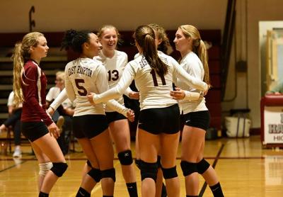 Kathy McGeehan's volleyballers recently shut out Shoreham-Wading River, and the coach expects the team to only get better heading into the playoffs. Kathy McGeehan's volleyballers recently shut out Shoreham-Wading River, and the coach expects the team to only get better heading into the playoffs.