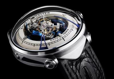 This 2013 Vianney Halter watch was inspired in part by science fiction novels and the recent history of space exploration. This 2013 Vianney Halter watch was inspired in part by science fiction novels and the recent history of space exploration.