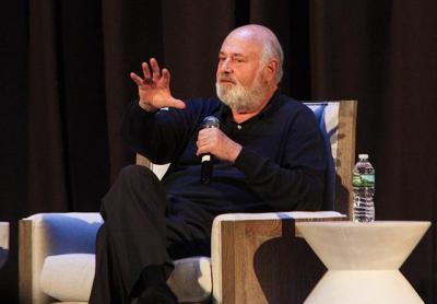 In East Hampton on Sunday, Rob Reiner warned of social media’s potential to sow chaos and mistrust, as practiced by Russia in the 2016 presidential election. In East Hampton on Sunday, Rob Reiner warned of social media’s potential to sow chaos and mistrust, as practiced by Russia in the 2016 presidential election.