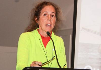 Bonnie Brady, executive director of the Long Island Commercial Fishing Association. Bonnie Brady, executive director of the Long Island Commercial Fishing Association.