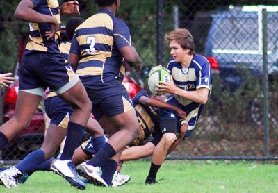 The Section XI Warriors’ Christian Soloviev moved the ball during last weekend’s game in Pelham, N.Y., with Thornton-Donovan, a game that the Warriors, coached by Kevin Bunce and Mike Jablonski, won 19-0. The Section XI Warriors’ Christian Soloviev moved the ball during last weekend’s game in Pelham, N.Y., with Thornton-Donovan, a game that the Warriors, coached by Kevin Bunce and Mike Jablonski, won 19-0.