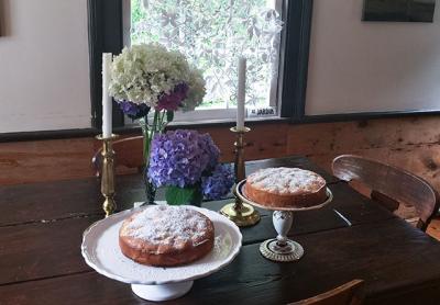 Mimi Thorisson’s Everyday Pear Cake is a rustic fall dessert option. Mimi Thorisson’s Everyday Pear Cake is a rustic fall dessert option.