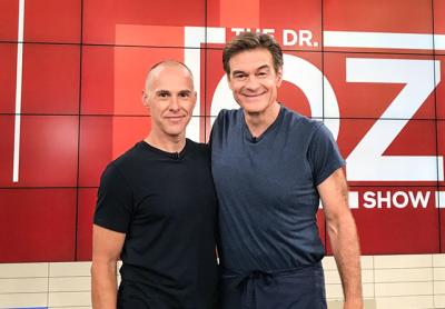 Ari Weller was one of two “pain-proofers” Dr. Oz had on his television show recently. The other was Dr. Anita Gupta, a pain specialist at Princeton. Ari Weller was one of two “pain-proofers” Dr. Oz had on his television show recently. The other was Dr. Anita Gupta, a pain specialist at Princeton.