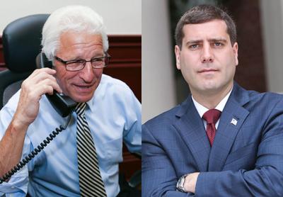 Ray Perini, left, and Timothy Sini, candidates for Suffolk district attorney Ray Perini, left, and Timothy Sini, candidates for Suffolk district attorney