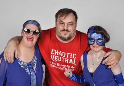 Suzanne Mary Windells, Eric Hegi, and Aurore Berty are three of the stars of the East End Special Players’ “Trouble in Jamaica” production. Suzanne Mary Windells, Eric Hegi, and Aurore Berty are three of the stars of the East End Special Players’ “Trouble in Jamaica” production.