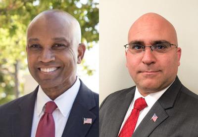 Errol Toulon Jr., left, and Lawrence M. Zacarese. Errol Toulon Jr., left, and Lawrence M. Zacarese.