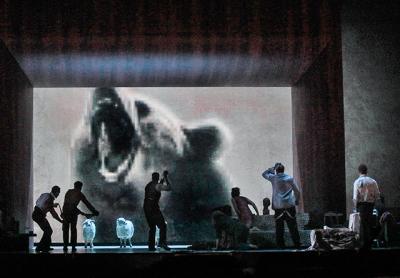 “The Exterminating Angel” was one of the most anticipated operas of the year, as can be surmised by this scene from Act III. “The Exterminating Angel” was one of the most anticipated operas of the year, as can be surmised by this scene from Act III.