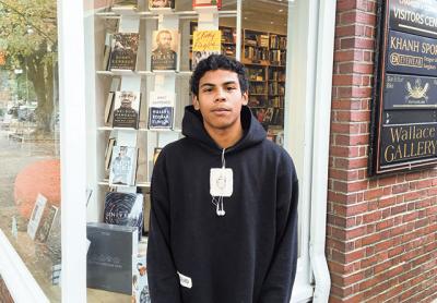 Mizel Faison, a.k.a. President, an emerging rapper from East Hampton, wants to add some street credibility to the Hamptons by putting it on the rap map.