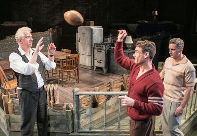 As “Hamlet” is to Shakespeare, so is “Death of a Salesman” to Arthur Miller. The play is being performed at Bay Street Theater in Sag Harbor through Nov. 25. As “Hamlet” is to Shakespeare, so is “Death of a Salesman” to Arthur Miller. The play is being performed at Bay Street Theater in Sag Harbor through Nov. 25.