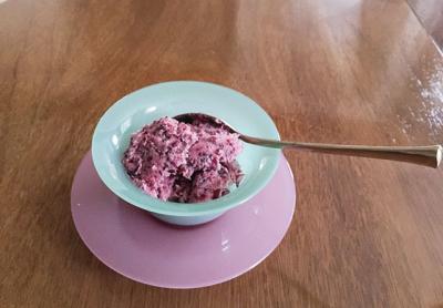 Craig Claiborne's cranberry relish recipe continues to get a boost from a long held misconception that it was the recipe of a public radio personality's mother.