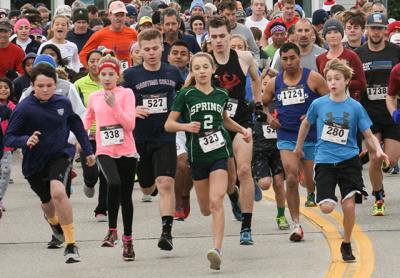 The Recreation Department and John Keeshan Realty’s 3 and 6-mile Thanksgiving morning Turkey Trots in Montauk are invariably well attended.