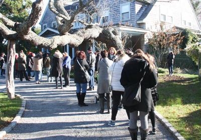 “They just kept lining up,” Susan Wexler of Behind the Hedgerows said of visitors to the estate sale she organized at Grey Gardens last weekend. Frenzied shoppers bought up everything for sale in the house, she said, with items dating to the Beale era sold out by Friday at 3 p.m. “They just kept lining up,” Susan Wexler of Behind the Hedgerows said of visitors to the estate sale she organized at Grey Gardens last weekend. Frenzied shoppers bought up everything for sale in the house, she said, with items dating to the Beale era sold out by Friday at 3 p.m.