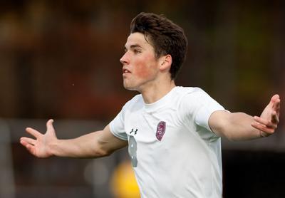 Nick West has a lot more facial hair now than he did when he led East Hampton High’s boys soccer team to the state’s Final Four in 2014. Nick West has a lot more facial hair now than he did when he led East Hampton High’s boys soccer team to the state’s Final Four in 2014.